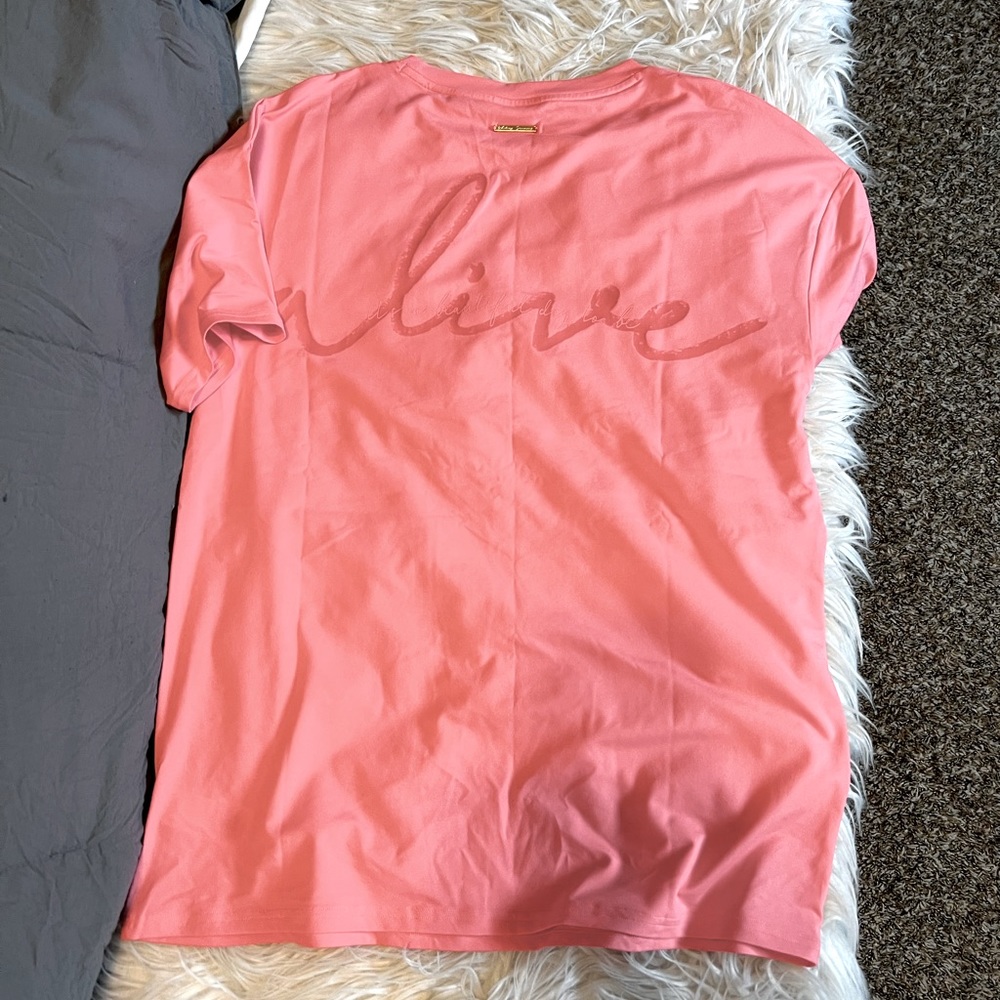 WS gymshark oversized tshirt